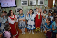 В Ямальском районном музее закликали Весну Красную