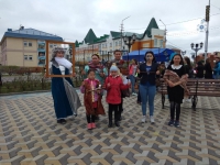 Ямальский районный музей принял участие  в празднование Дня молодежи