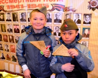 В рамках празднования 73-ой годовщины Победы в Великой Отечественной войне 1941-1945 гг. Ямальский районный музей провел мероприятие на музейной площадке «Победная».